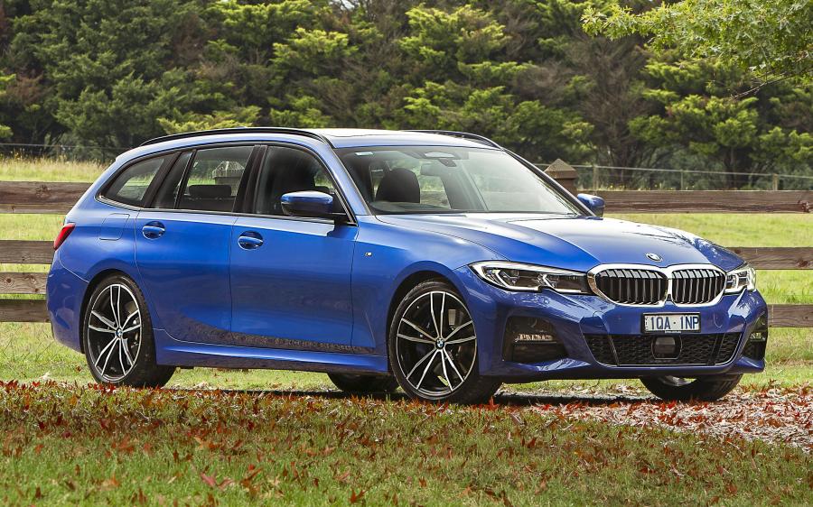 BMW 330i Touring M Sport (G21) (AU) '2020